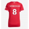 Liverpool Dominik Szoboszlai #8 Hemmatröja Kvinnor 2025-26 Korta ärmar